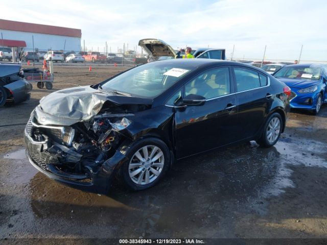 Photo 1 VIN: KNAFX4A89E5127533 - KIA FORTE 