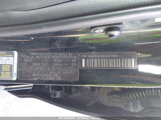 Photo 8 VIN: KNAFX4A89E5127533 - KIA FORTE 