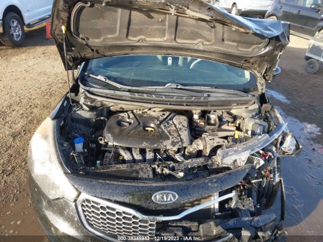 Photo 9 VIN: KNAFX4A89E5127533 - KIA FORTE 