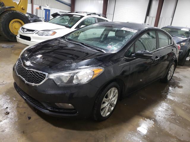 Photo 1 VIN: KNAFX4A89E5140850 - KIA FORTE EX 