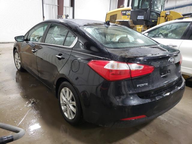 Photo 2 VIN: KNAFX4A89E5140850 - KIA FORTE EX 