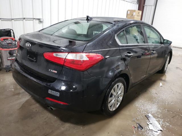 Photo 3 VIN: KNAFX4A89E5140850 - KIA FORTE EX 