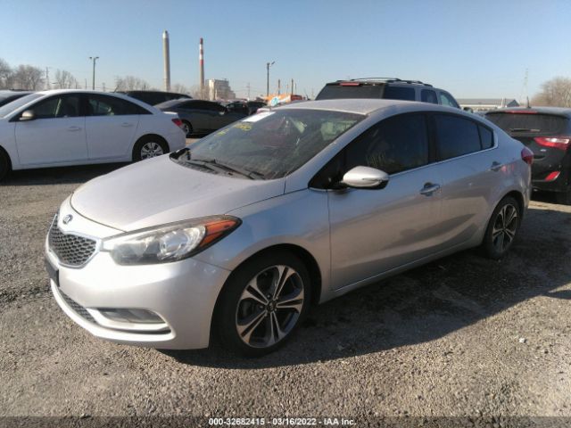 Photo 1 VIN: KNAFX4A89E5152027 - KIA FORTE 