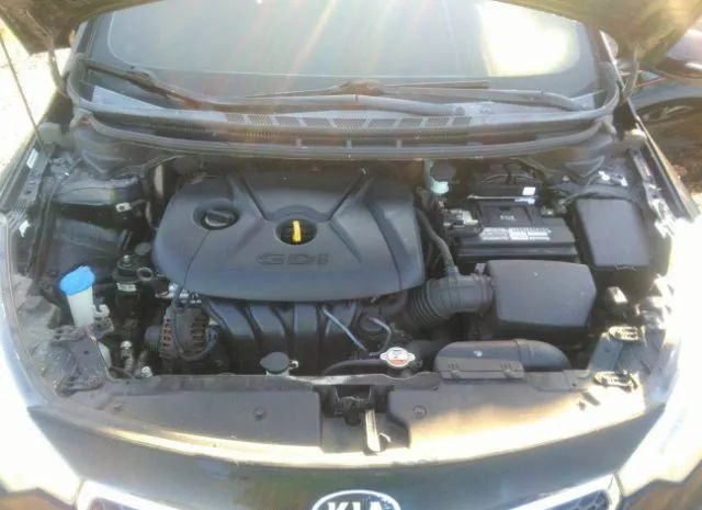 Photo 9 VIN: KNAFX4A89E5164470 - KIA FORTE 