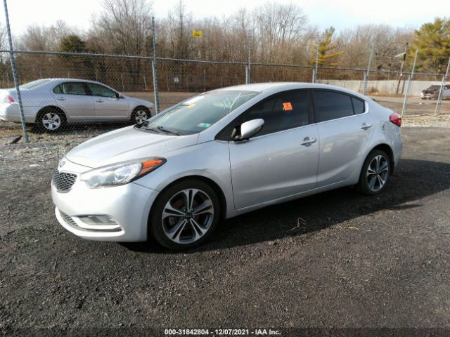 Photo 1 VIN: KNAFX4A89E5200187 - KIA FORTE 