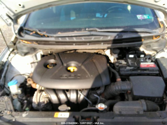 Photo 9 VIN: KNAFX4A89E5200187 - KIA FORTE 