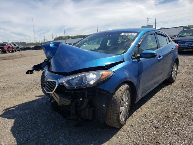 Photo 1 VIN: KNAFX4A89E5202408 - KIA FORTE EX 