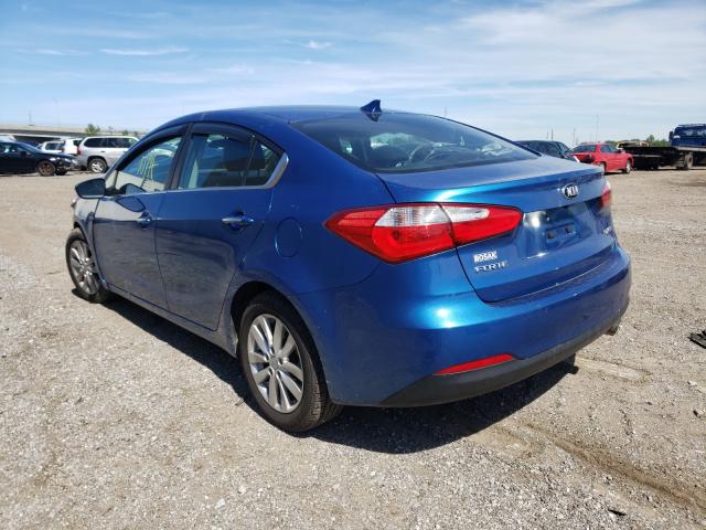 Photo 2 VIN: KNAFX4A89E5202408 - KIA FORTE EX 