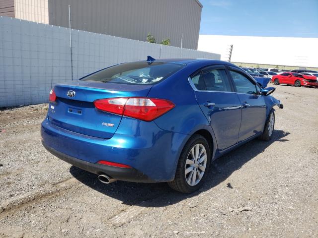 Photo 3 VIN: KNAFX4A89E5202408 - KIA FORTE EX 