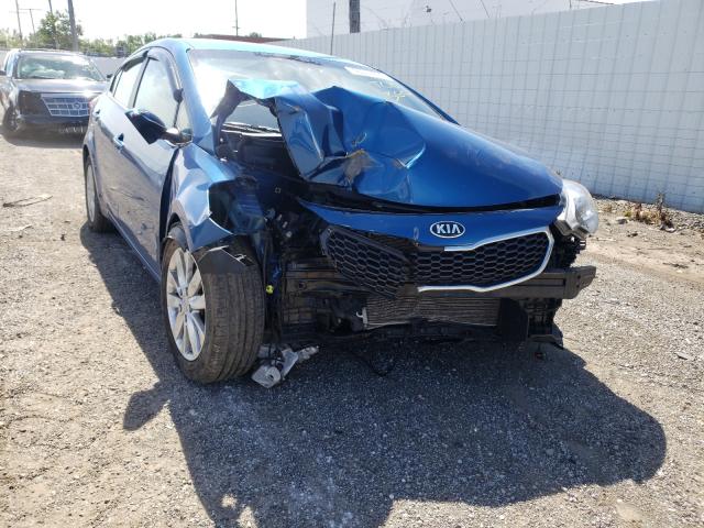 Photo 8 VIN: KNAFX4A89E5202408 - KIA FORTE EX 