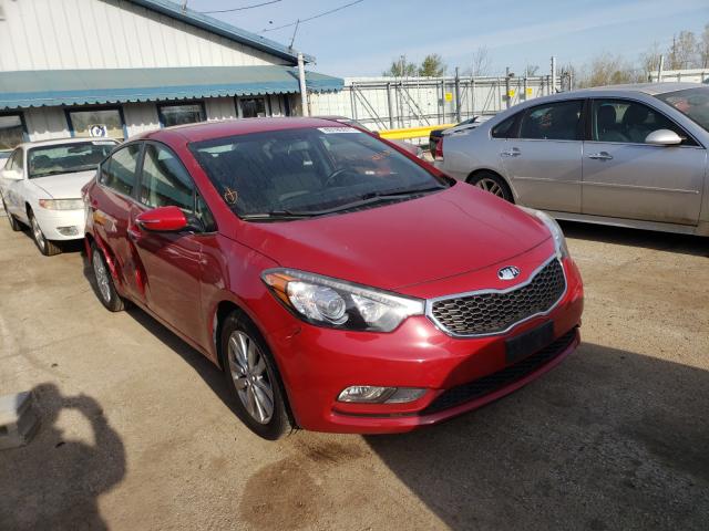 Photo 0 VIN: KNAFX4A89E5202635 - KIA FORTE EX 