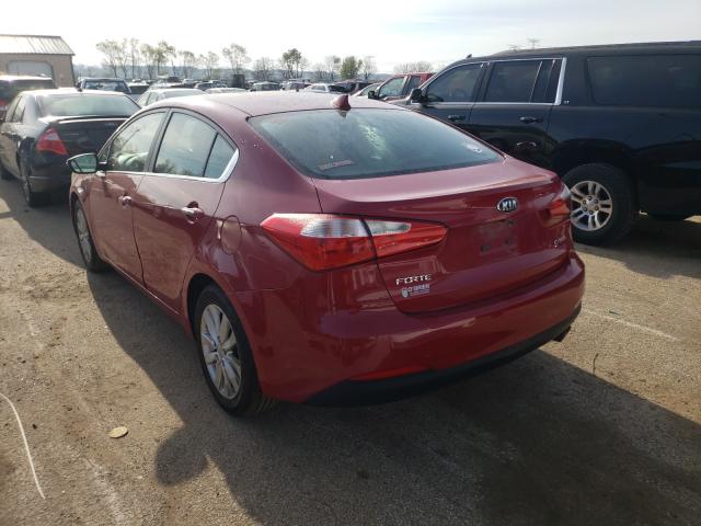 Photo 2 VIN: KNAFX4A89E5202635 - KIA FORTE EX 