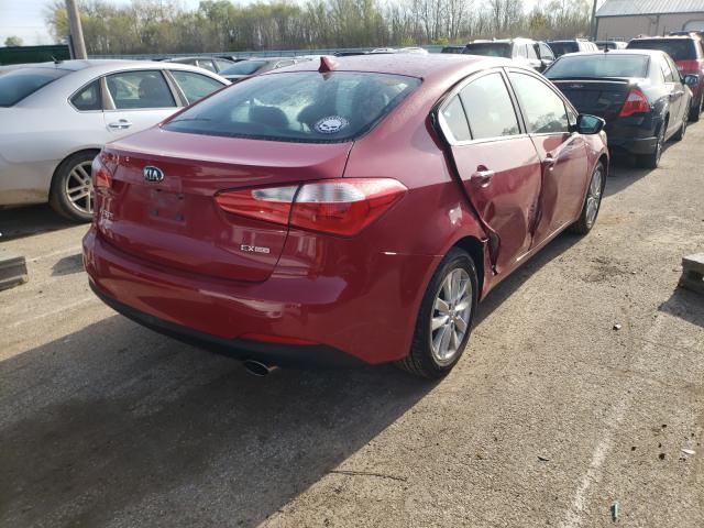 Photo 3 VIN: KNAFX4A89E5202635 - KIA FORTE EX 