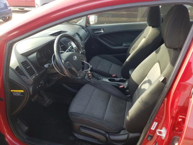 Photo 4 VIN: KNAFX4A89E5202635 - KIA FORTE EX 