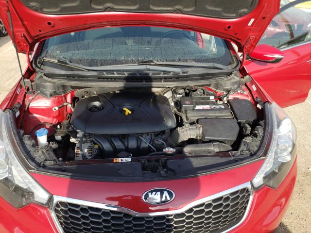 Photo 6 VIN: KNAFX4A89E5202635 - KIA FORTE EX 