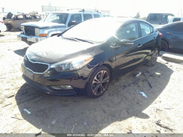 Photo 1 VIN: KNAFX4A89E5207222 - KIA FORTE 