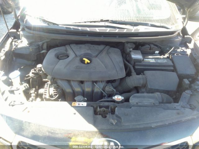 Photo 9 VIN: KNAFX4A89E5207222 - KIA FORTE 