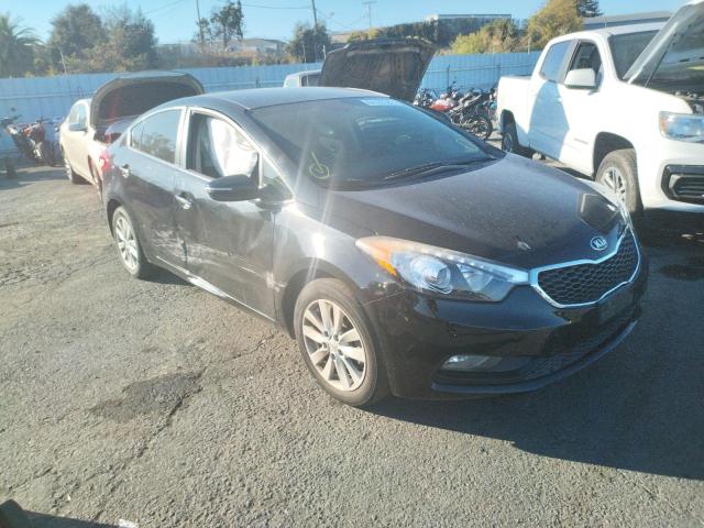 Photo 0 VIN: KNAFX4A89E5231908 - KIA FORTE EX 