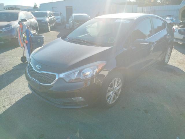 Photo 1 VIN: KNAFX4A89E5231908 - KIA FORTE EX 