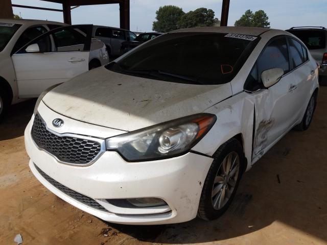 Photo 1 VIN: KNAFX4A89F5266630 - KIA FORTE EX 