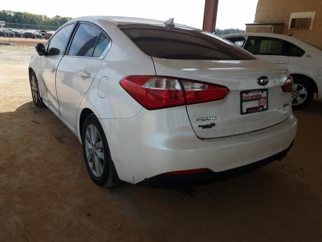 Photo 2 VIN: KNAFX4A89F5266630 - KIA FORTE EX 