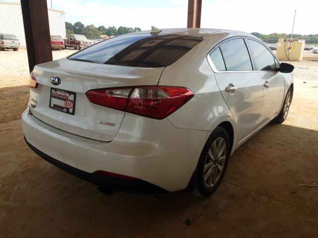 Photo 3 VIN: KNAFX4A89F5266630 - KIA FORTE EX 