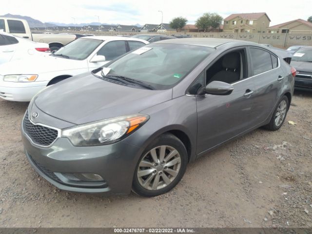 Photo 1 VIN: KNAFX4A89F5266935 - KIA FORTE 