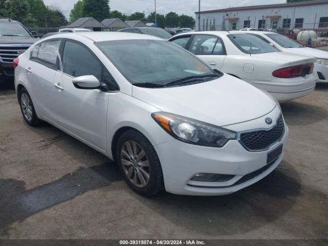 Photo 0 VIN: KNAFX4A89F5318998 - KIA FORTE 