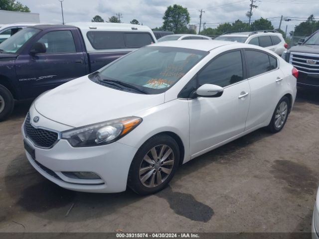 Photo 1 VIN: KNAFX4A89F5318998 - KIA FORTE 