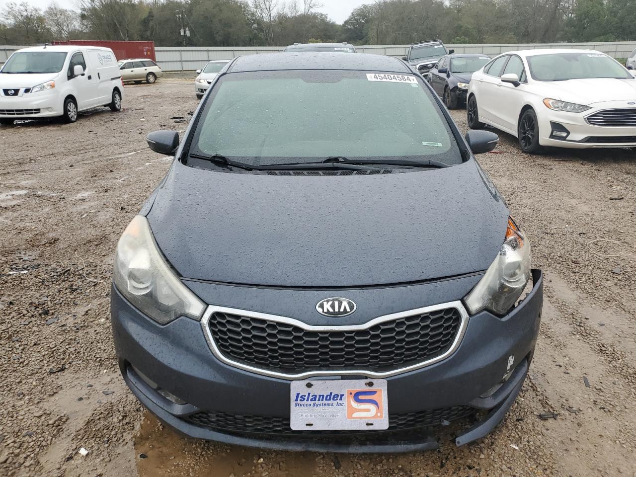 Photo 4 VIN: KNAFX4A89F5320119 - KIA FORTE 