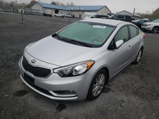 Photo 1 VIN: KNAFX4A89F5327037 - KIA FORTE EX 