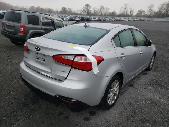 Photo 3 VIN: KNAFX4A89F5327037 - KIA FORTE EX 