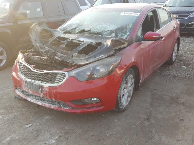 Photo 1 VIN: KNAFX4A89F5344517 - KIA FORTE EX 