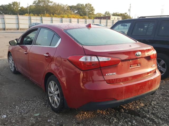 Photo 2 VIN: KNAFX4A89F5344517 - KIA FORTE EX 