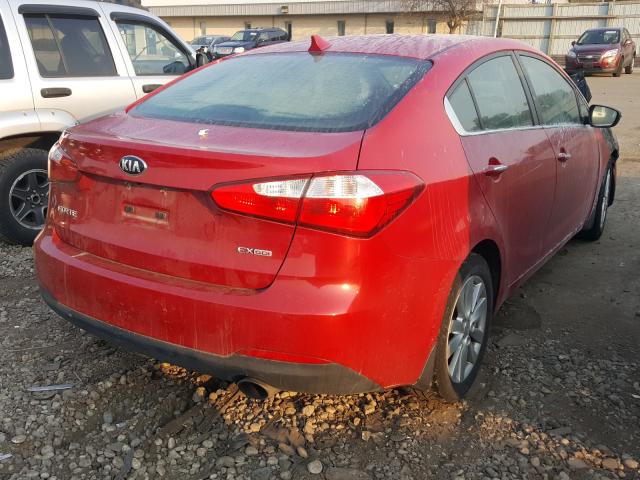 Photo 3 VIN: KNAFX4A89F5344517 - KIA FORTE EX 