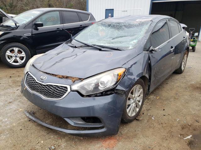 Photo 1 VIN: KNAFX4A89F5345344 - KIA FORTE EX 