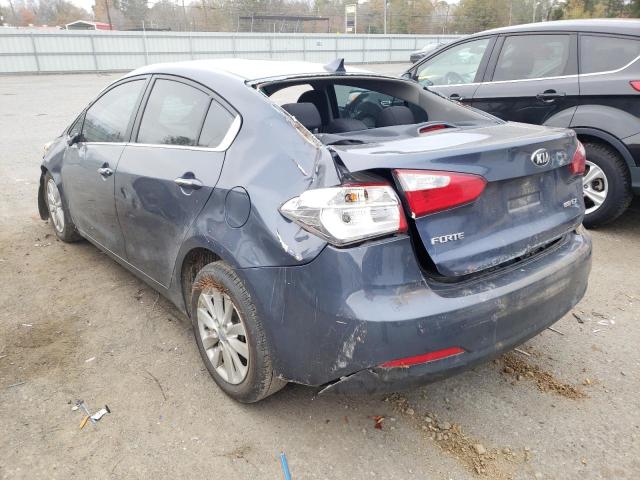 Photo 2 VIN: KNAFX4A89F5345344 - KIA FORTE EX 