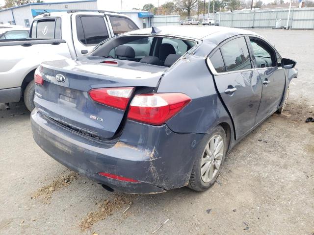 Photo 3 VIN: KNAFX4A89F5345344 - KIA FORTE EX 