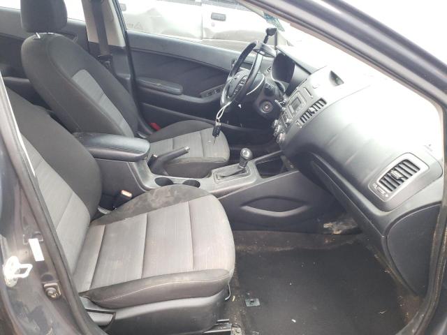 Photo 4 VIN: KNAFX4A89F5345344 - KIA FORTE EX 