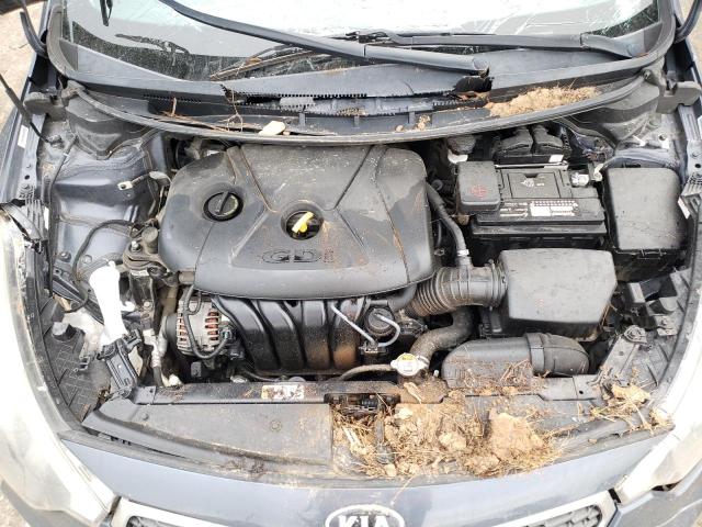 Photo 6 VIN: KNAFX4A89F5345344 - KIA FORTE EX 