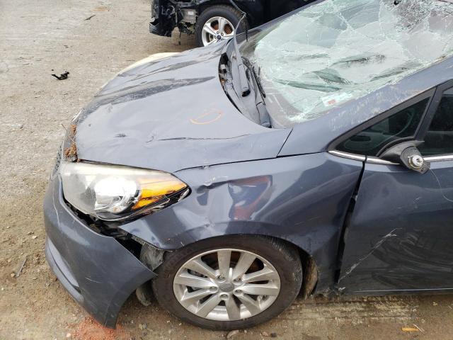 Photo 8 VIN: KNAFX4A89F5345344 - KIA FORTE EX 