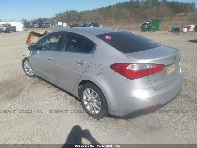 Photo 2 VIN: KNAFX4A89F5356926 - KIA FORTE 