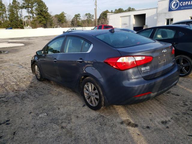 Photo 1 VIN: KNAFX4A89F5368896 - KIA FORTE EX 