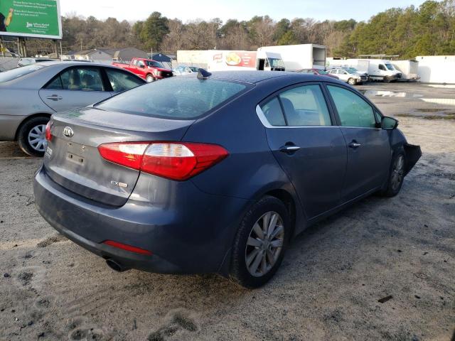 Photo 2 VIN: KNAFX4A89F5368896 - KIA FORTE EX 