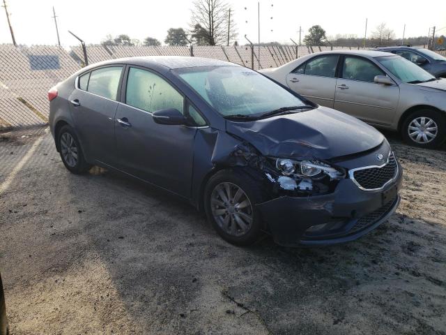 Photo 3 VIN: KNAFX4A89F5368896 - KIA FORTE EX 