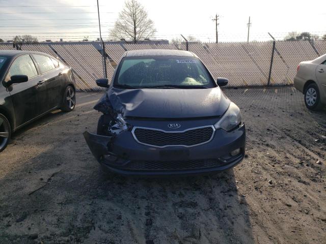 Photo 4 VIN: KNAFX4A89F5368896 - KIA FORTE EX 