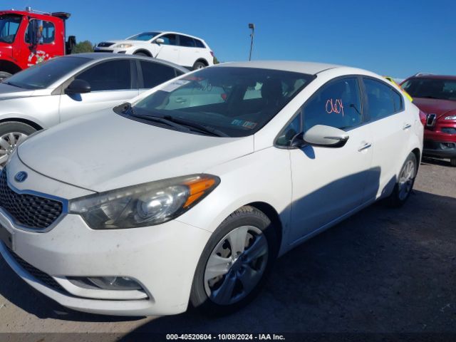 Photo 1 VIN: KNAFX4A89F5422360 - KIA FORTE 