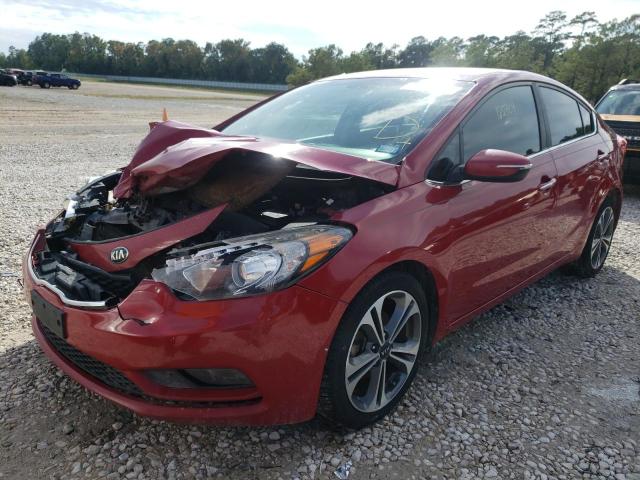 Photo 1 VIN: KNAFX4A89G5518300 - KIA FORTE EX 