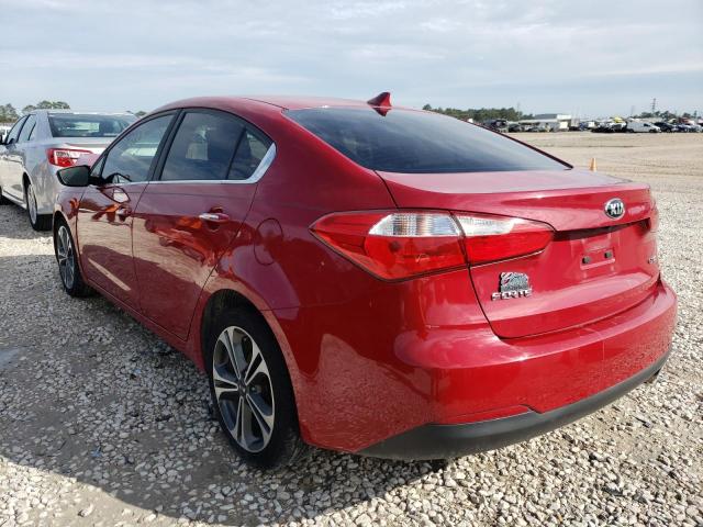 Photo 2 VIN: KNAFX4A89G5518300 - KIA FORTE EX 