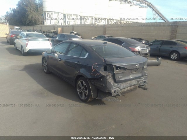 Photo 2 VIN: KNAFX4A89G5523481 - KIA FORTE 